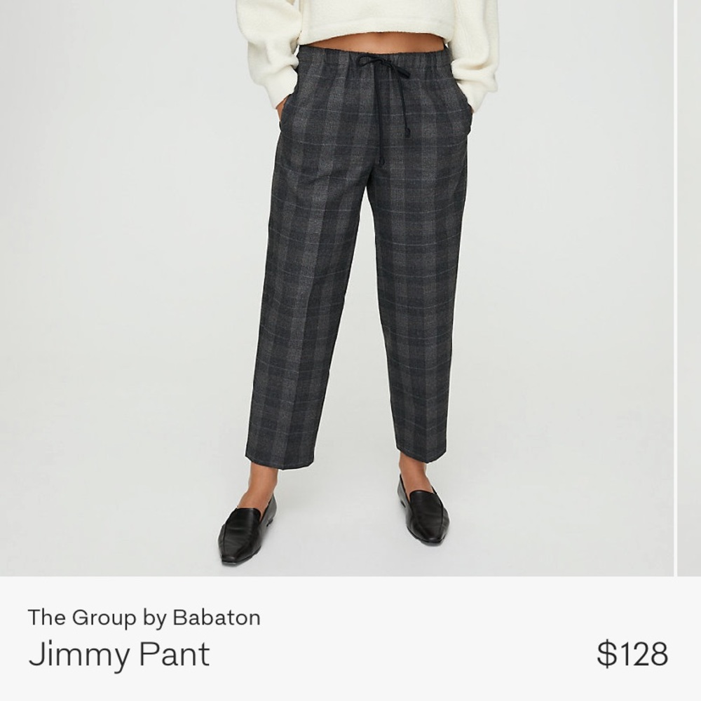 Aritzia - The Group by Babaton - Jimmy Pant